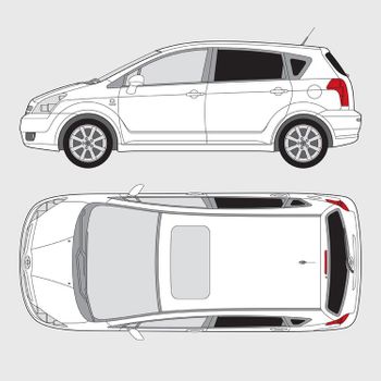 Toyota Corolla Verso | 2004-2010