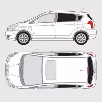 Toyota Corolla Verso | 2004-2010