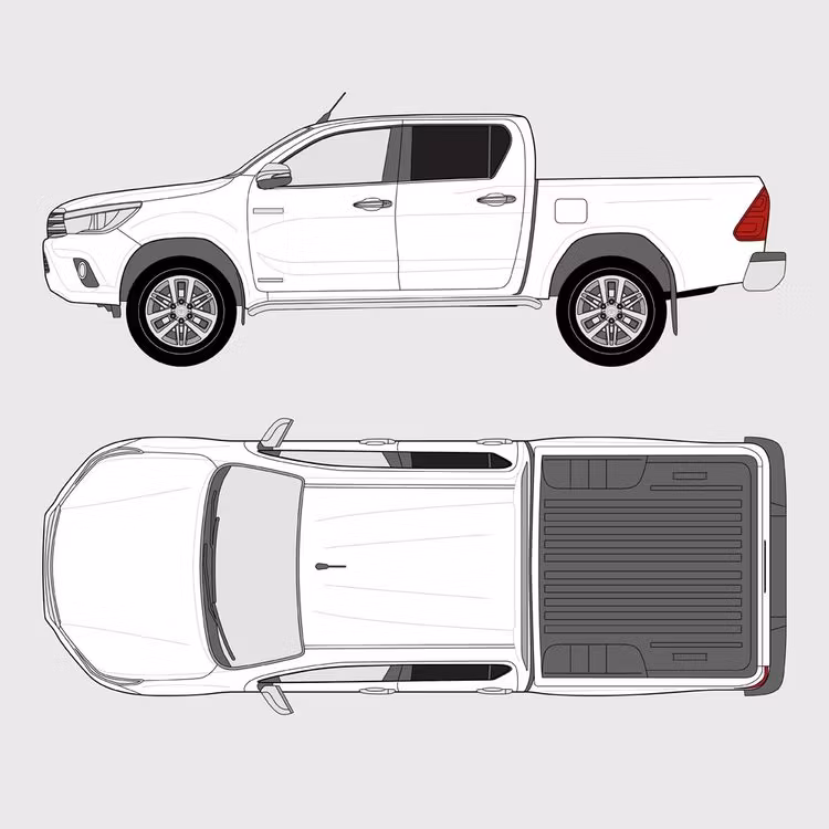 Toyota Hilux Double Cab | 2015-