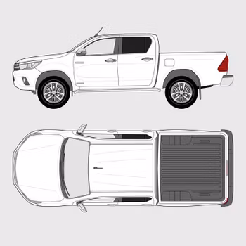 Toyota Hilux Double Cab | 2015-