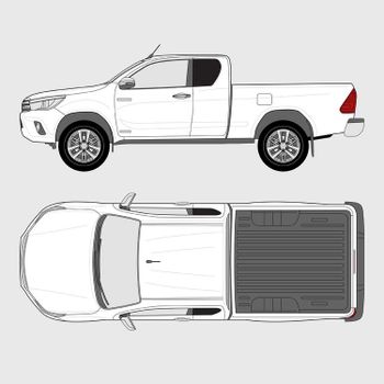 Toyota Hilux Extra Cab | 2015-