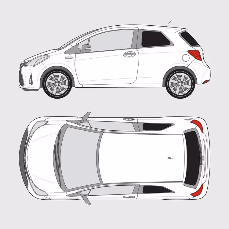 Toyota Yaris 3-dørs | 2011-2020