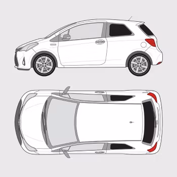 Toyota Yaris 3-dörrar | 2011-2020
