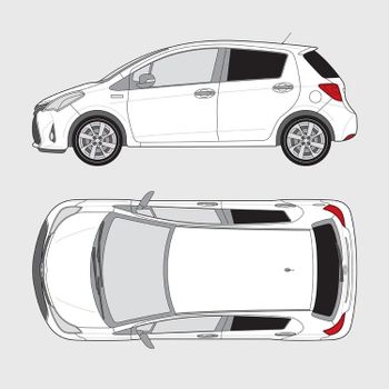 Toyota Yaris 5-dörrar | 2011-2020