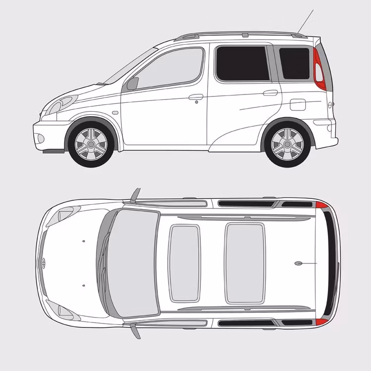 Toyota Yaris Verso | 1999-2007