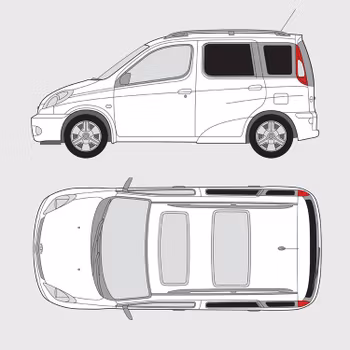 Toyota Yaris Verso | 1999-2007