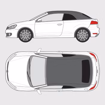 Volkswagen Golf Cab | 2011-2016