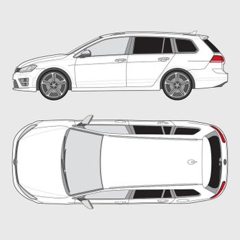 Volkswagen Golf kombi | 2015-2019