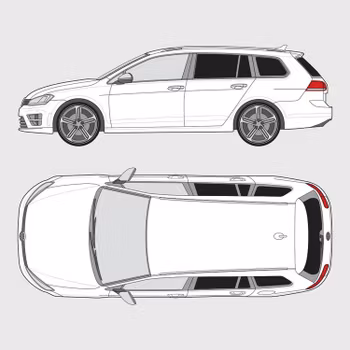 Volkswagen Golf kombi | 2017-2020