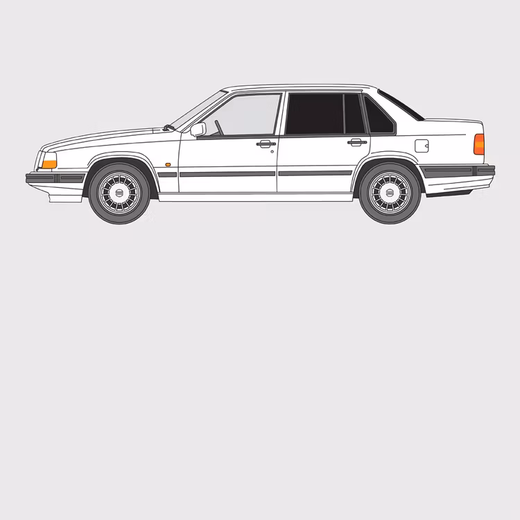 Volvo 940/960 4-dørs | 1991-1998