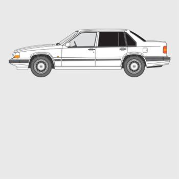 Volvo 940/960 4-dörrar | 1991-1998
