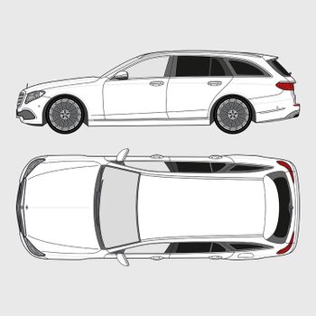 Mercedes E-Klass kombi | 2016-2023