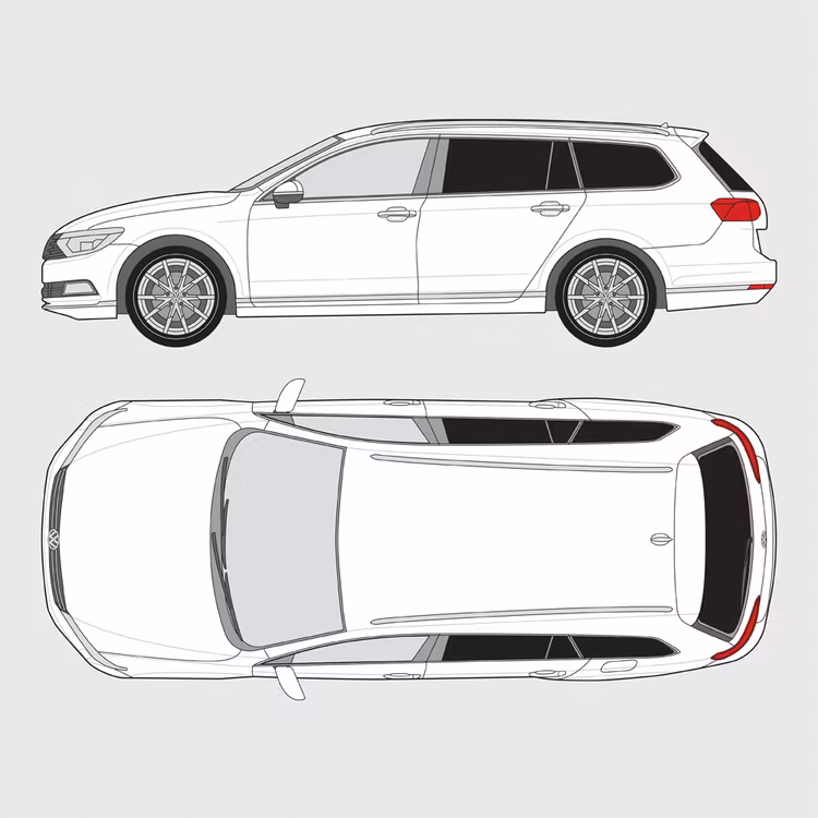 Volkswagen Passat kombi | 2014-2023
