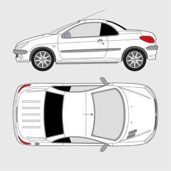 Peugeot 206 CC Cab | 2001-2007