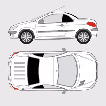 Peugeot 206 CC Cab | 2001-2007