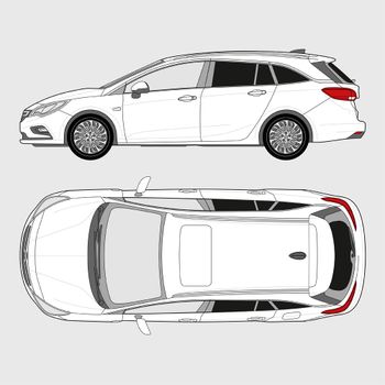 Opel Astra kombi | 2016-2021