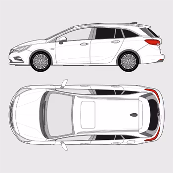 Opel Astra kombi | 2016-2021