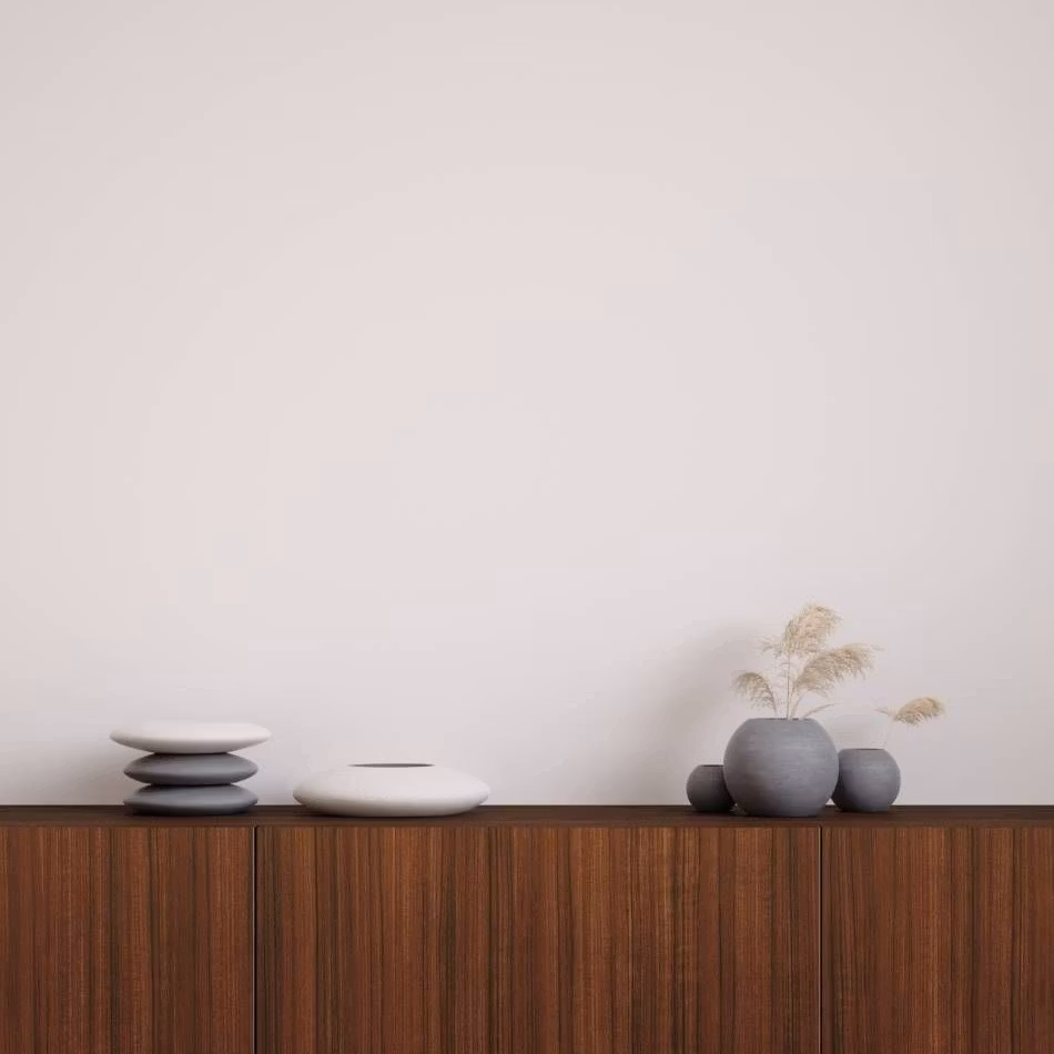 Dekorplast Træ AT04 – Orangefarvet Teak