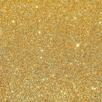 Dekorplast R5 – Guld Glitter