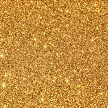 Dekorplast R6 - Gul Glitter