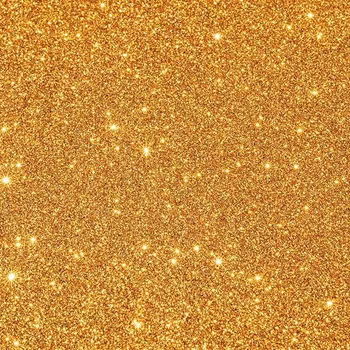 Dekorplast R6 – Gul Glitter