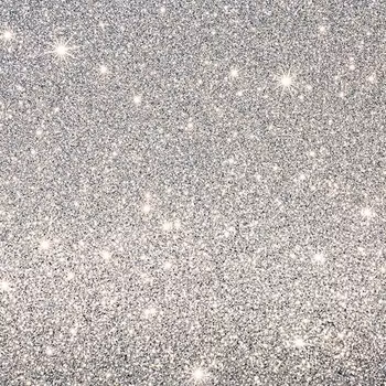 Dekorplast R7 – Sølv Glitter