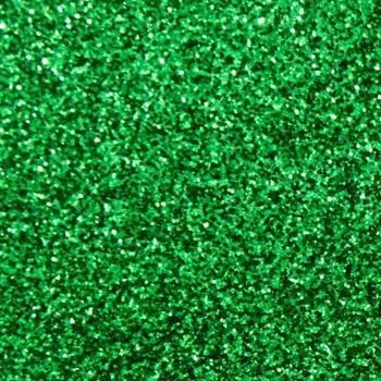 Dekorplast R12 - Grön Glitter