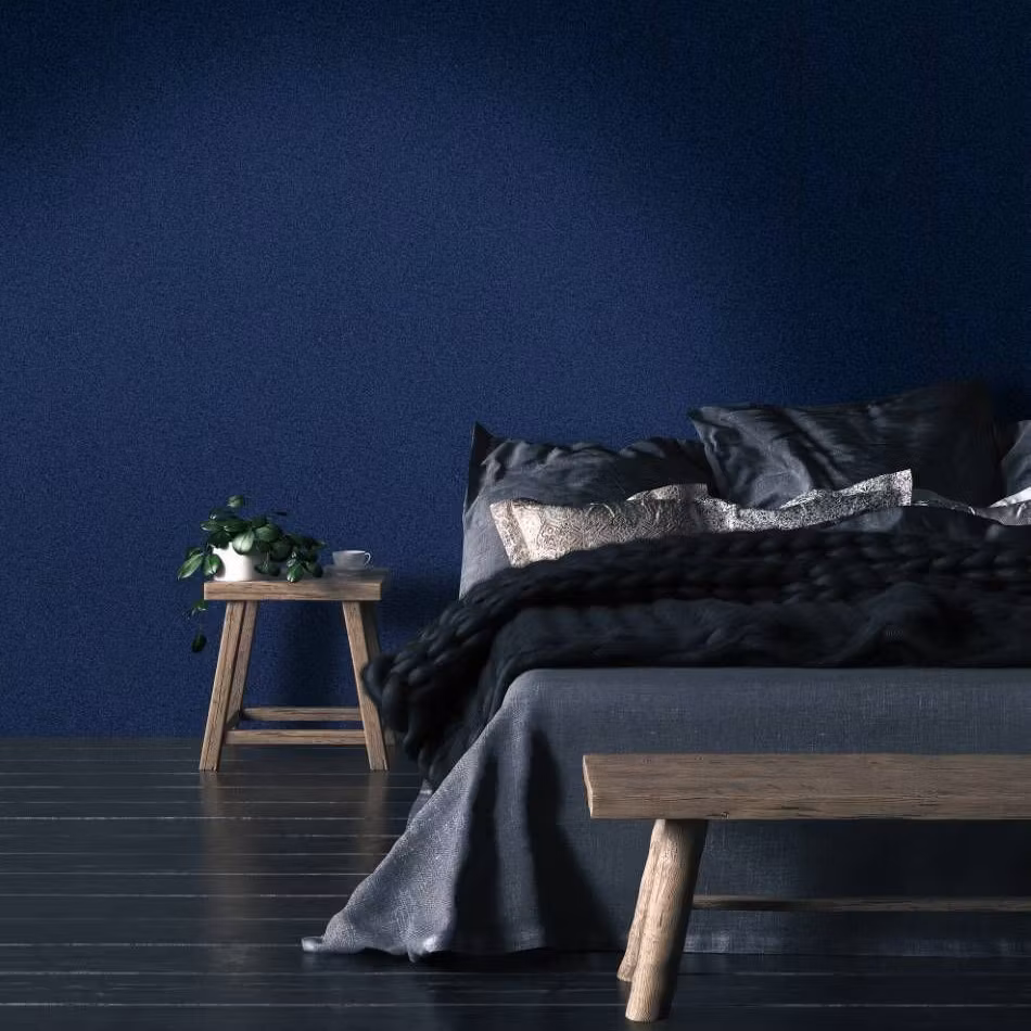 Dekorplast R15 – Navyblå Glitter