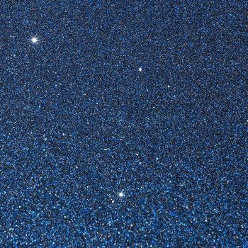 Dekorplast R15 - Navy blå Glitter