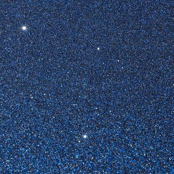 Dekorplast R15 – Navyblå Glitter