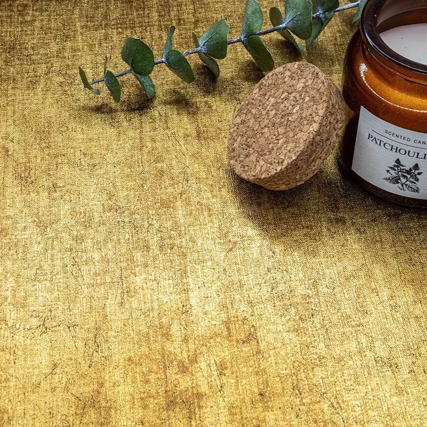 Dekorplast Tekstil AL15 - Guld