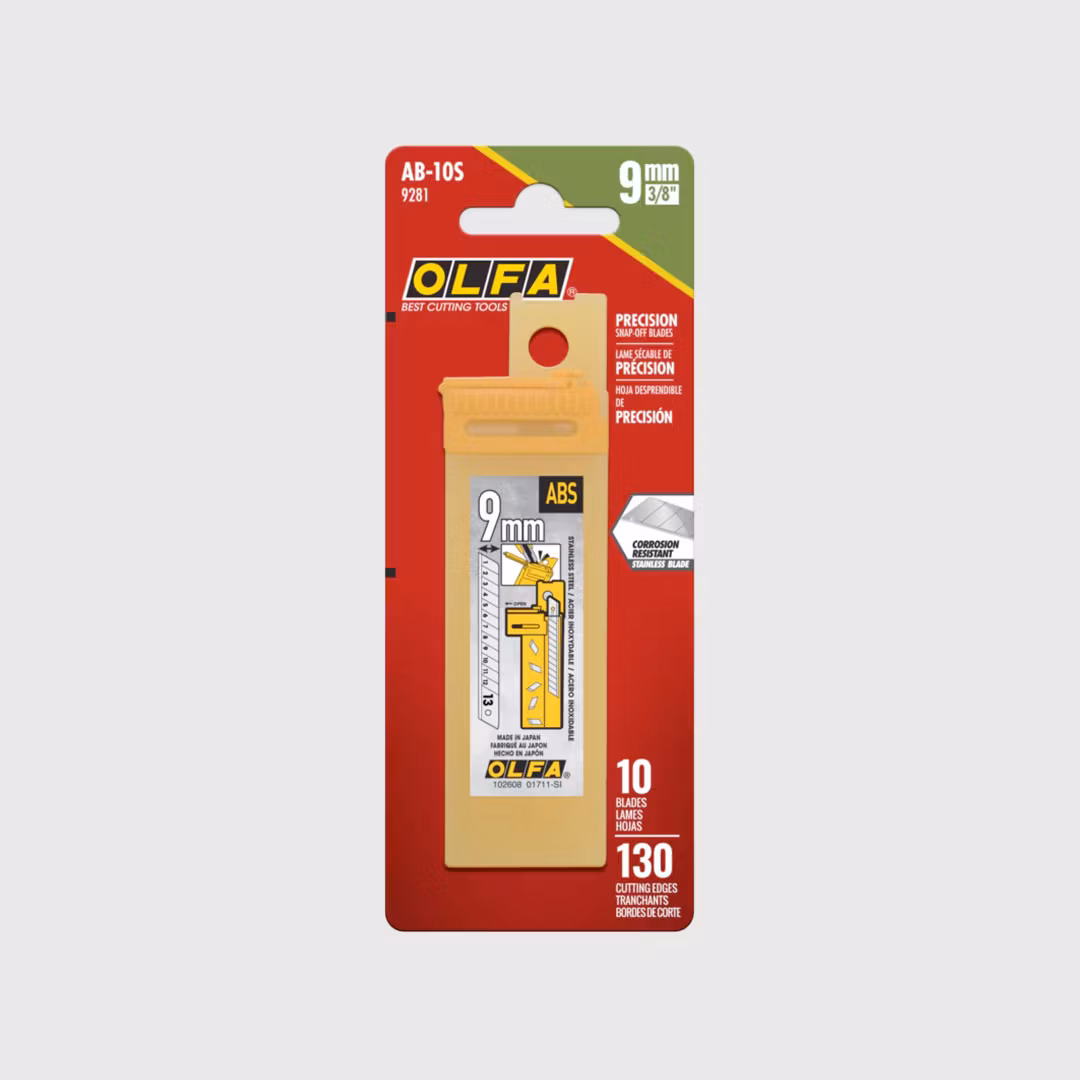 Brytblad Olfa 45° 10 st