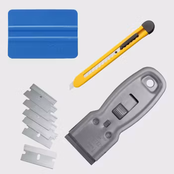 Beginner Verktygskit Solfilm Fönster