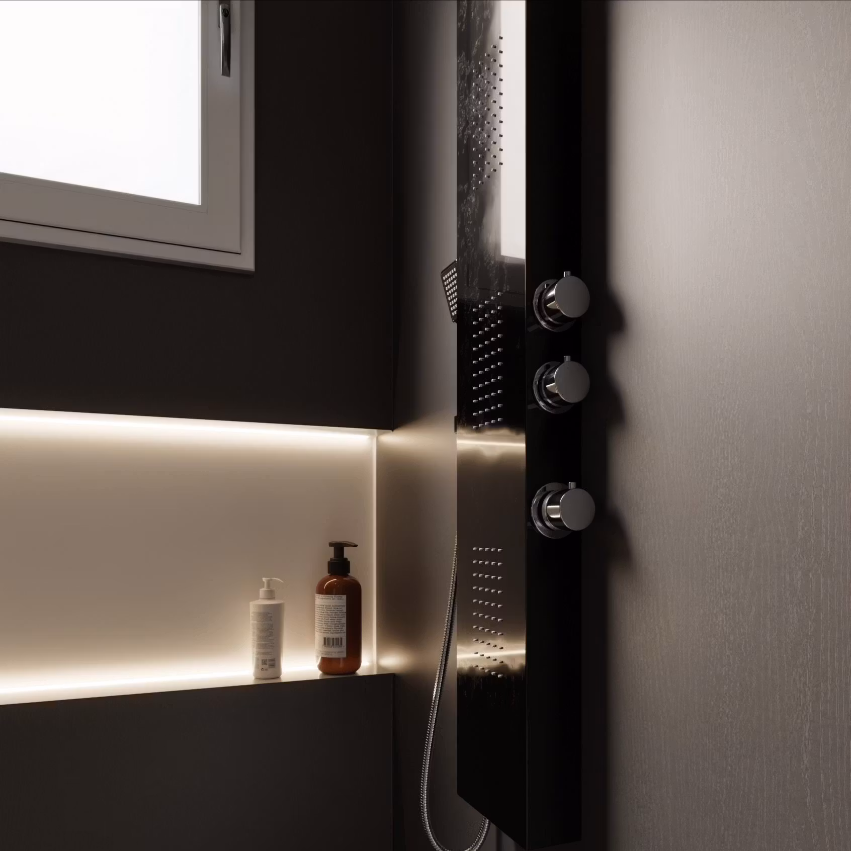 Dekorplast Trä J18 - Antracitgrå