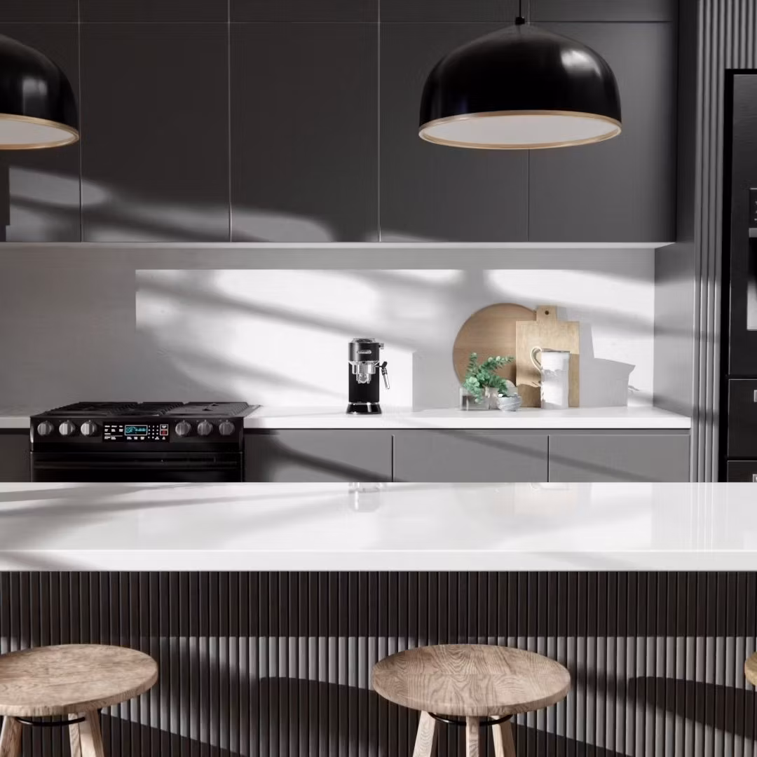 Dekorplast Trä J18 - Antracitgrå