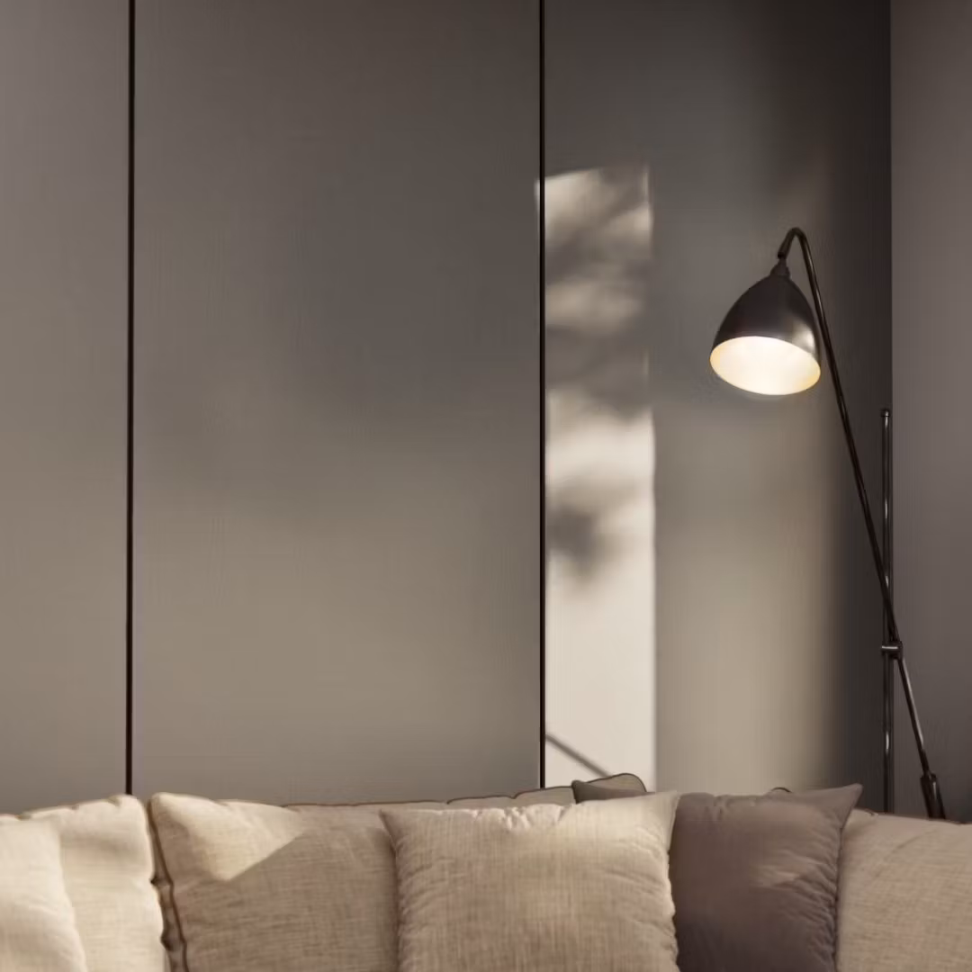 Dekorplast Trä J18 - Antracitgrå