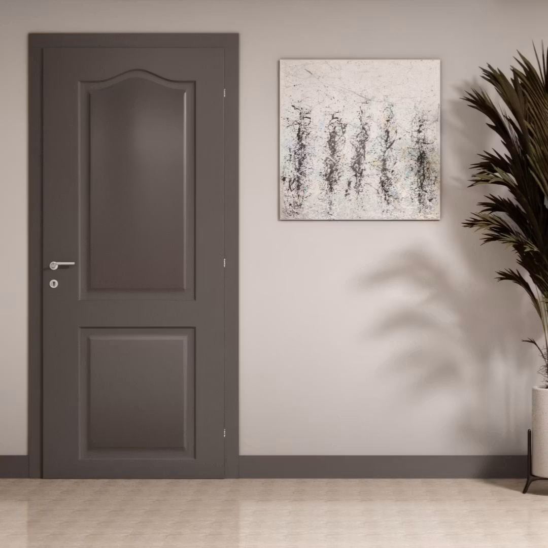 Dekorplast Trä J18 - Antracitgrå