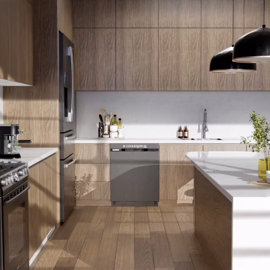 Dekorplast Træ AA14 – Original Eg