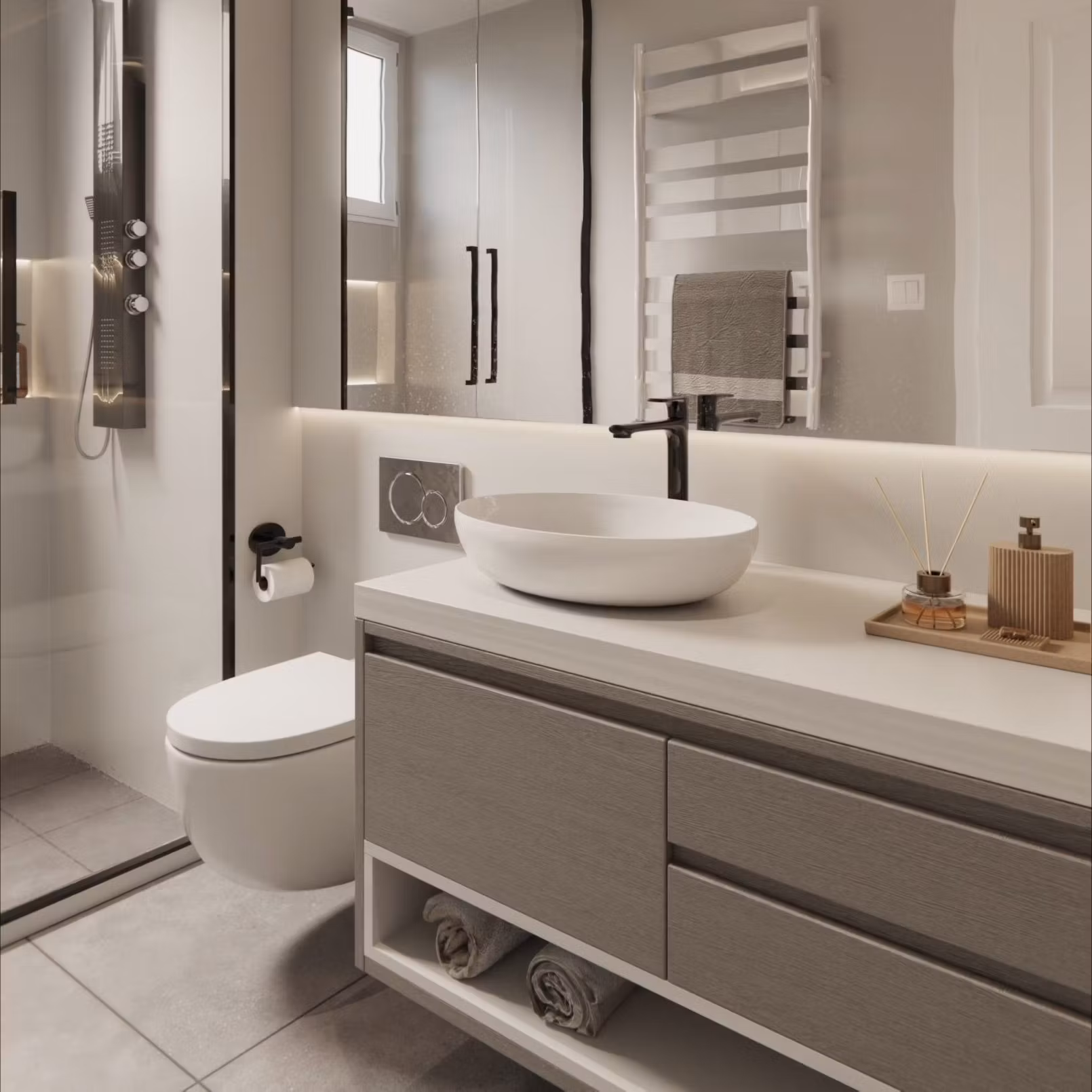 Dekorplast Træ NF28 – Grålig Eg