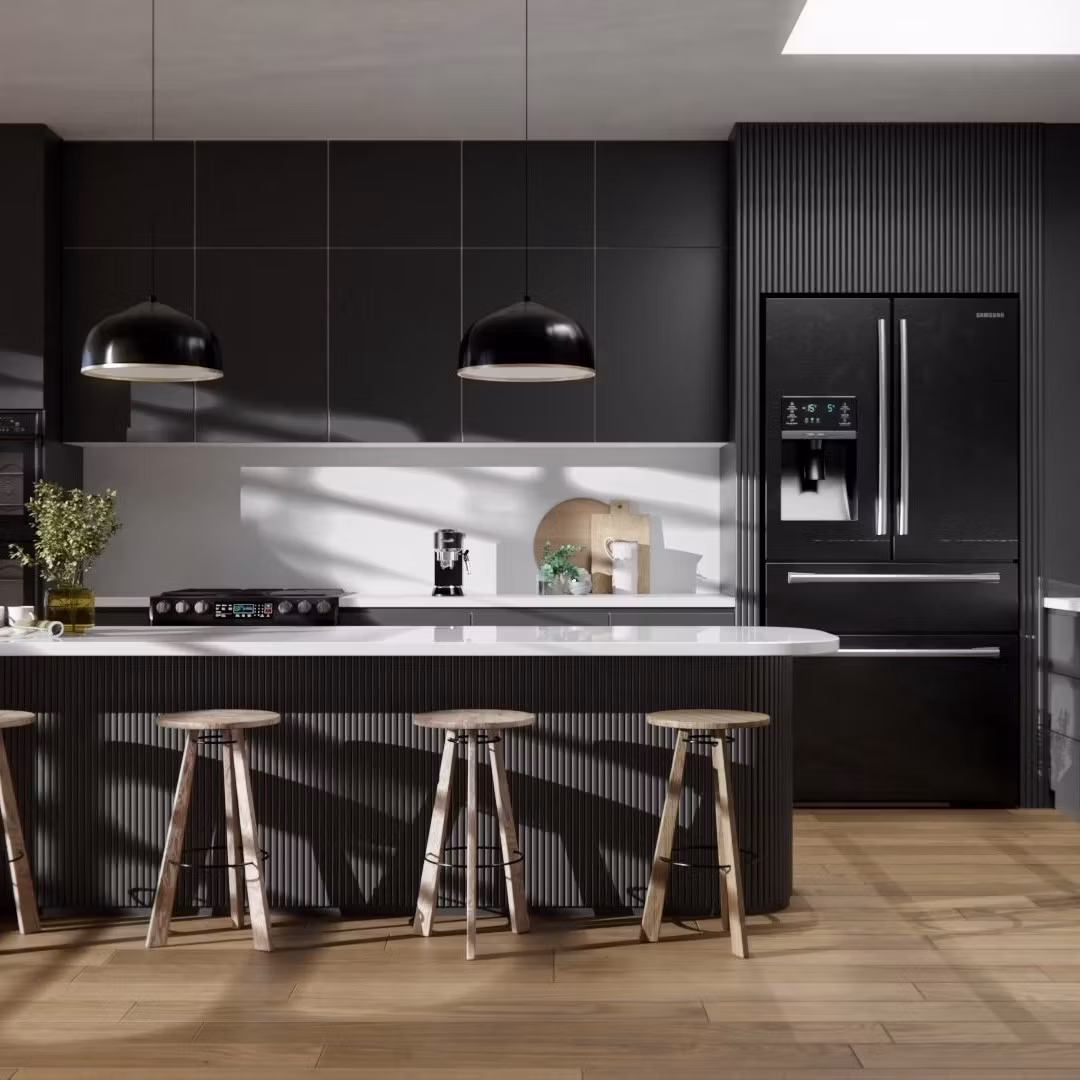 Dekorplast Træ J2 – Sortmalet