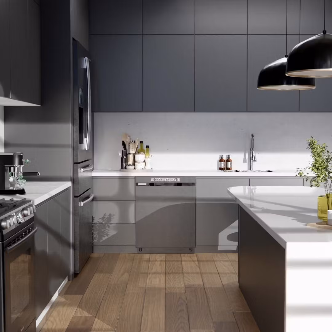 Dekorplast Træ J2 – Sortmalet