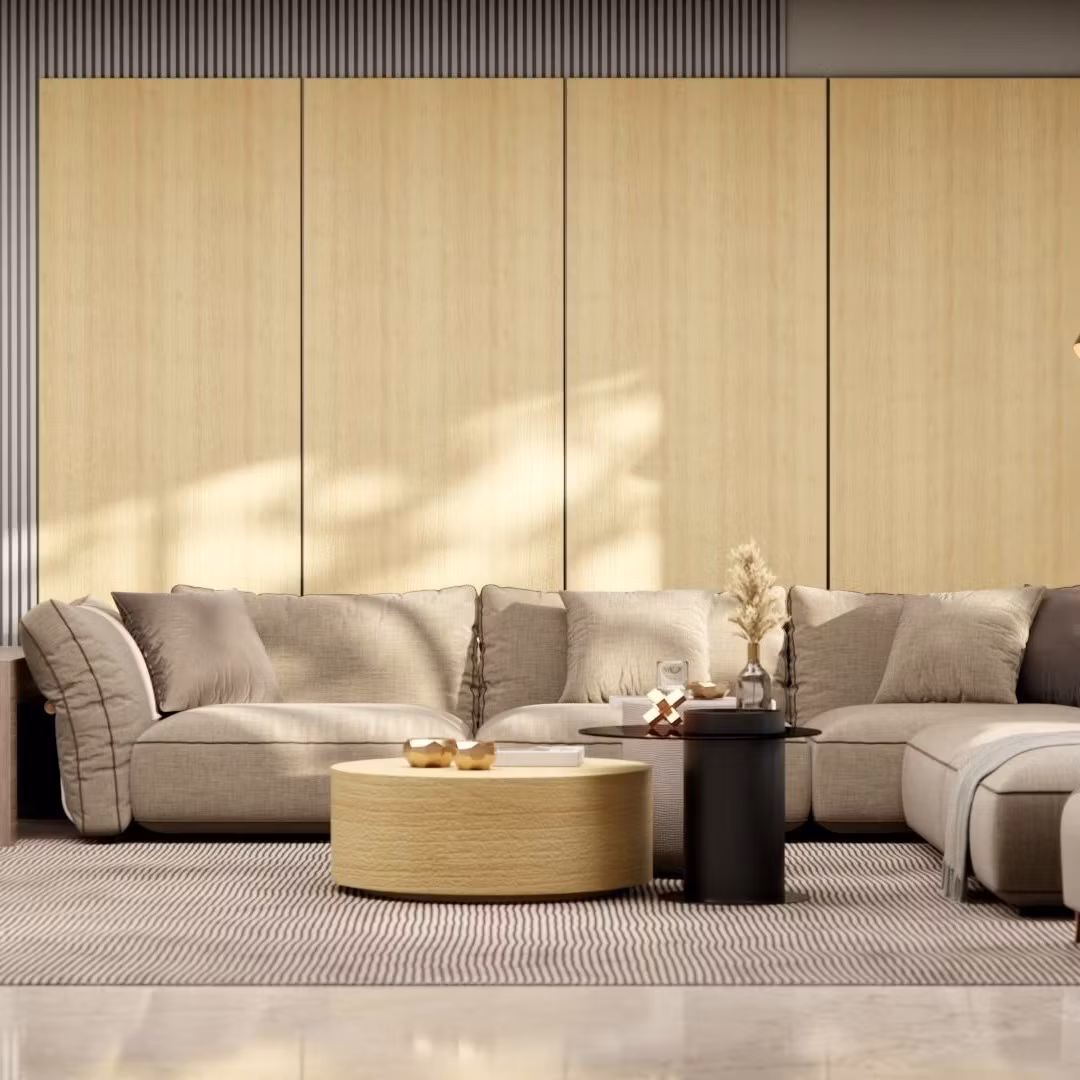 Dekorplast Træ B3 – Naturlig Ahorn