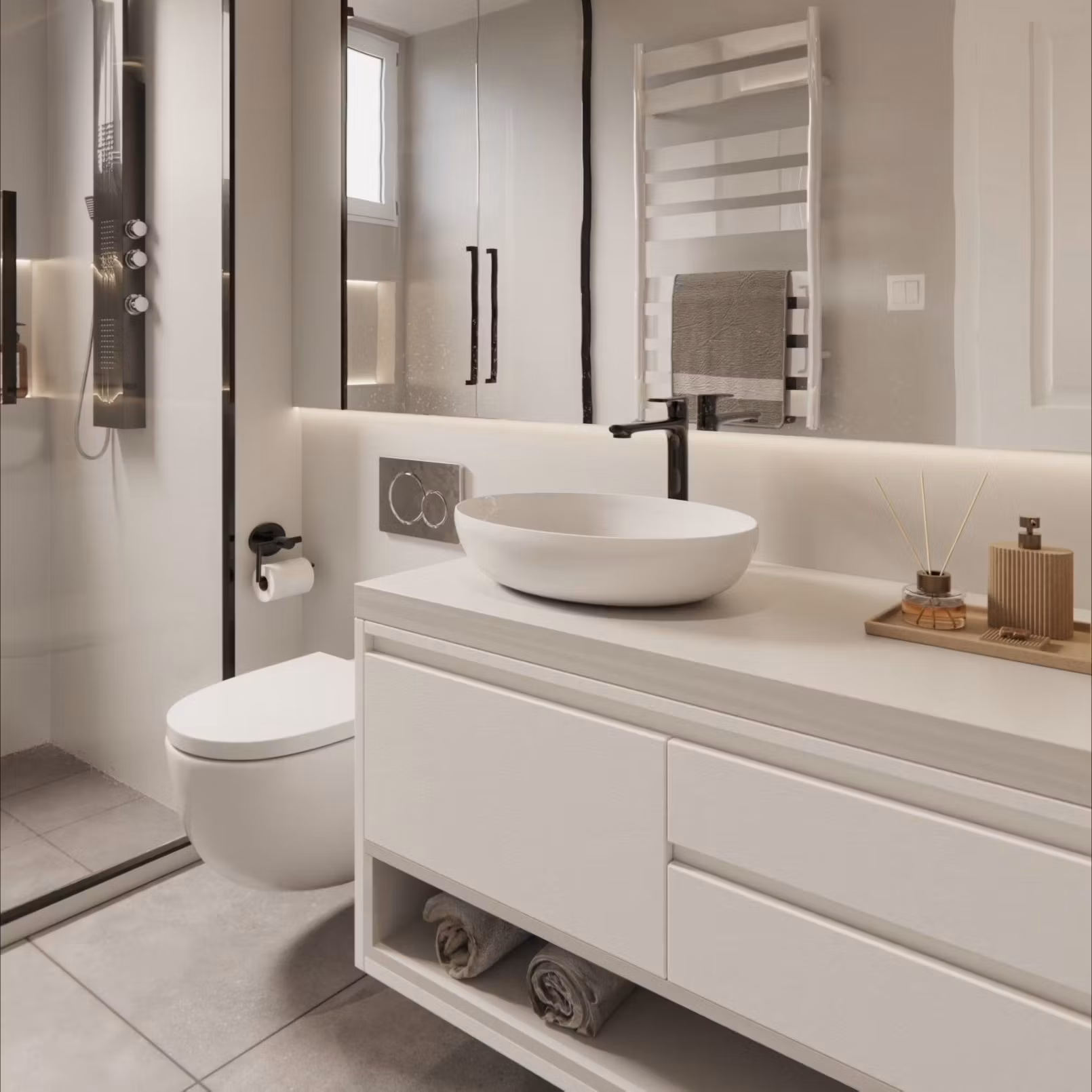 Dekorplast Træ J14 – Klar Hvid