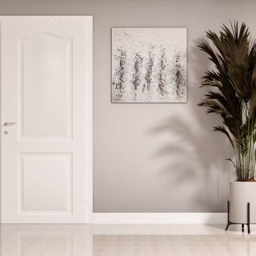 Dekorplast Træ J14 – Klar Hvid