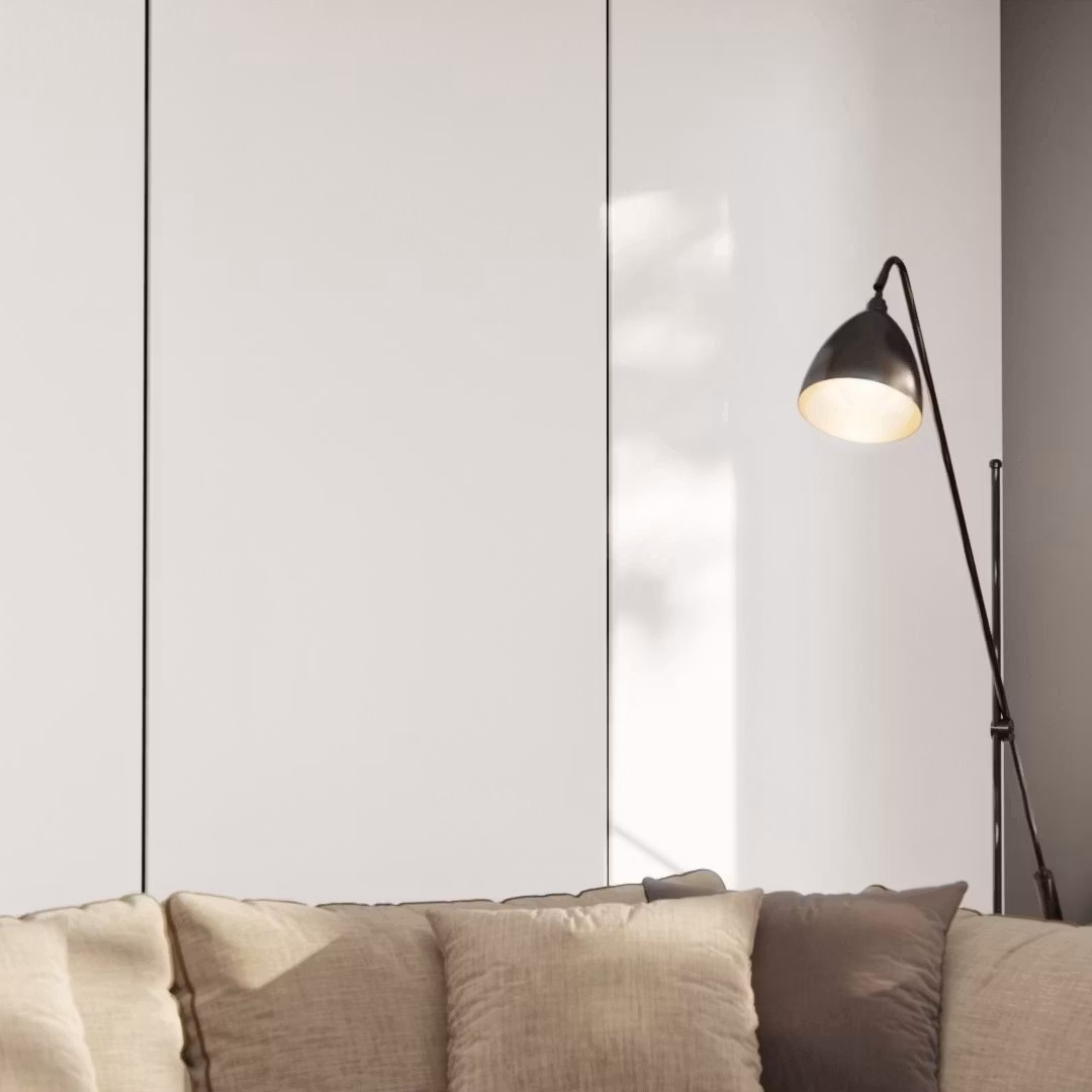 Dekorplast Træ J14 – Klar Hvid