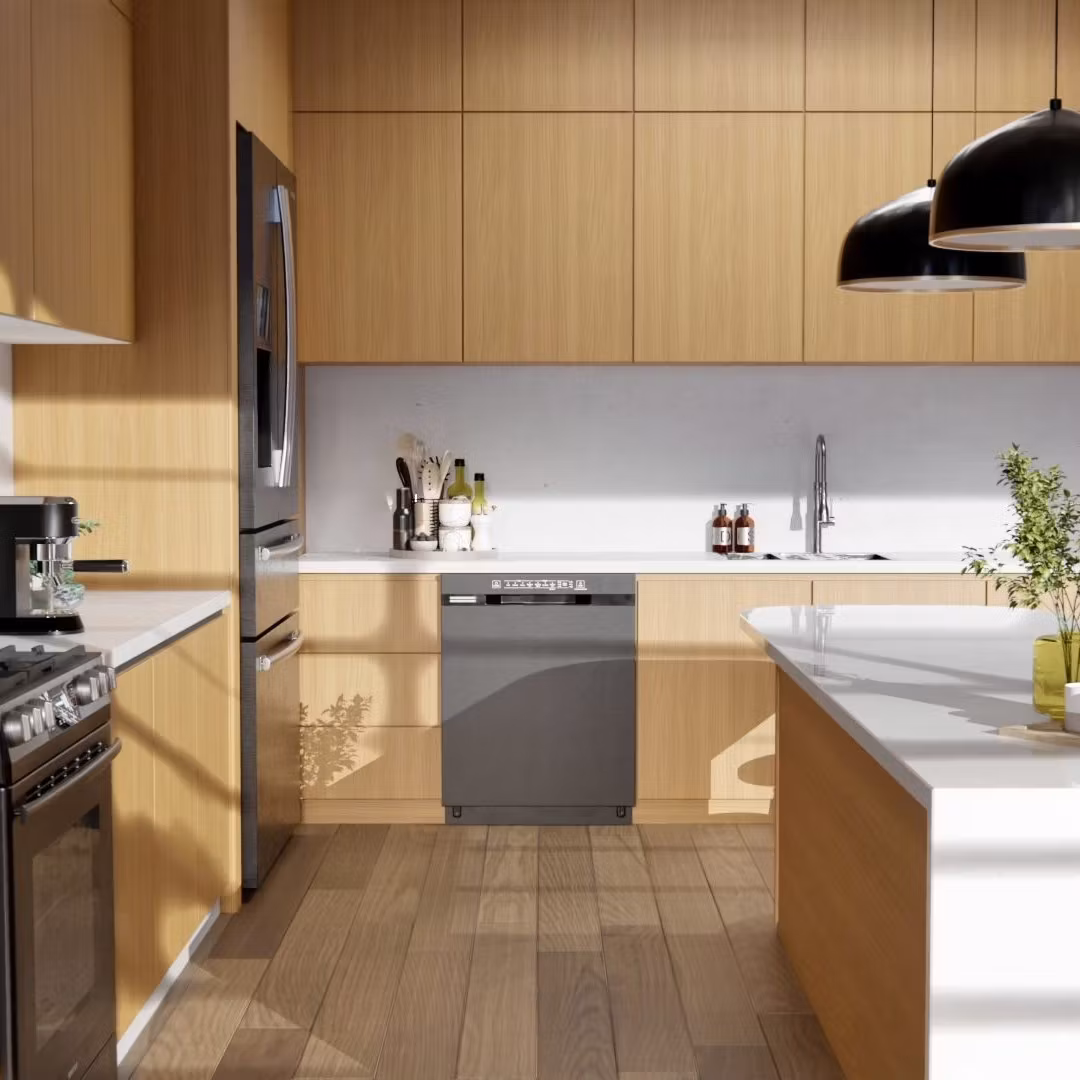 Dekorplast Træ B1 – Honningfarvet Ahorn