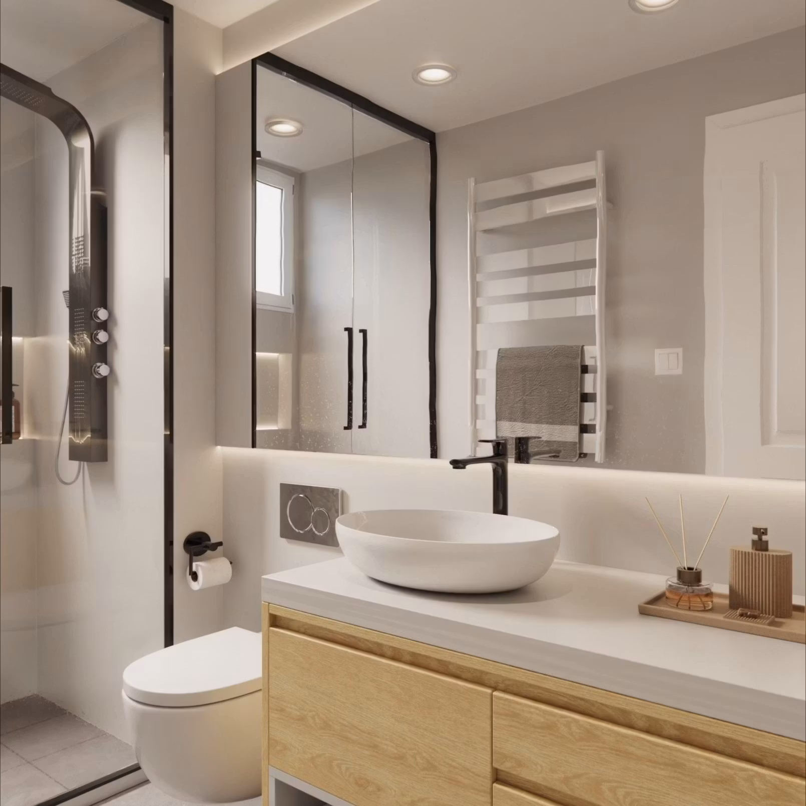 Dekorplast Træ NF34 – Lysebrun Eg