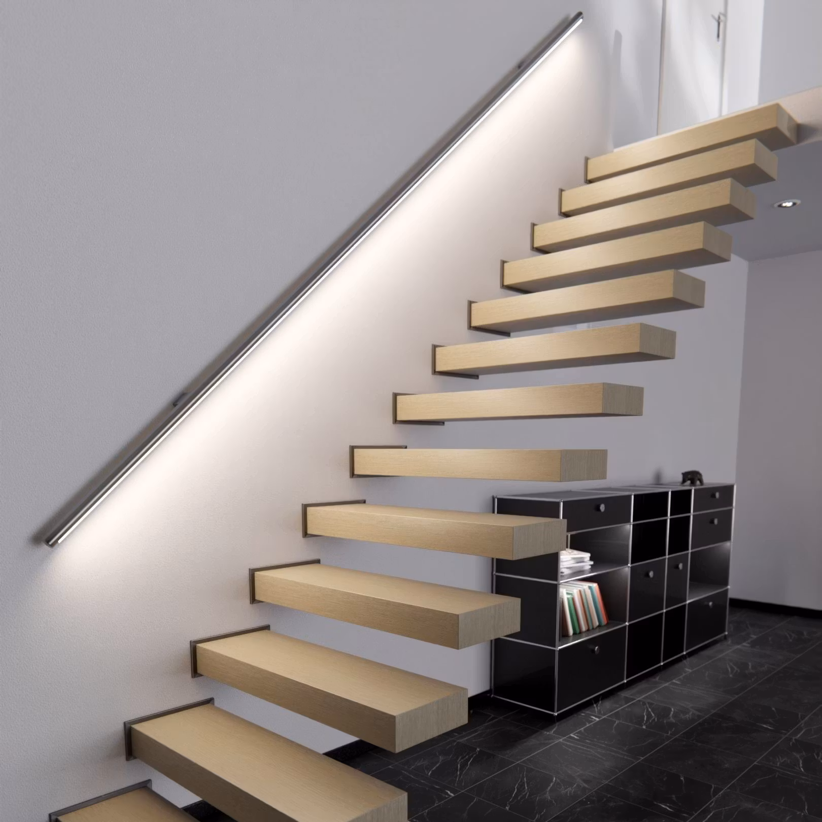 Dekorplast Træ G0 - Linjeret Eg