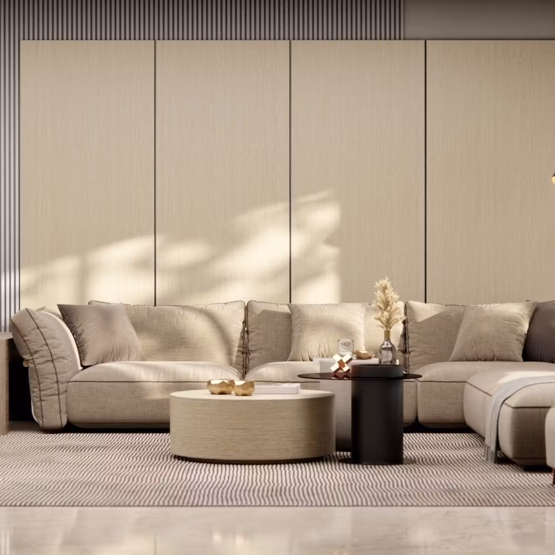 Dekorplast Træ G0 - Linjeret Eg