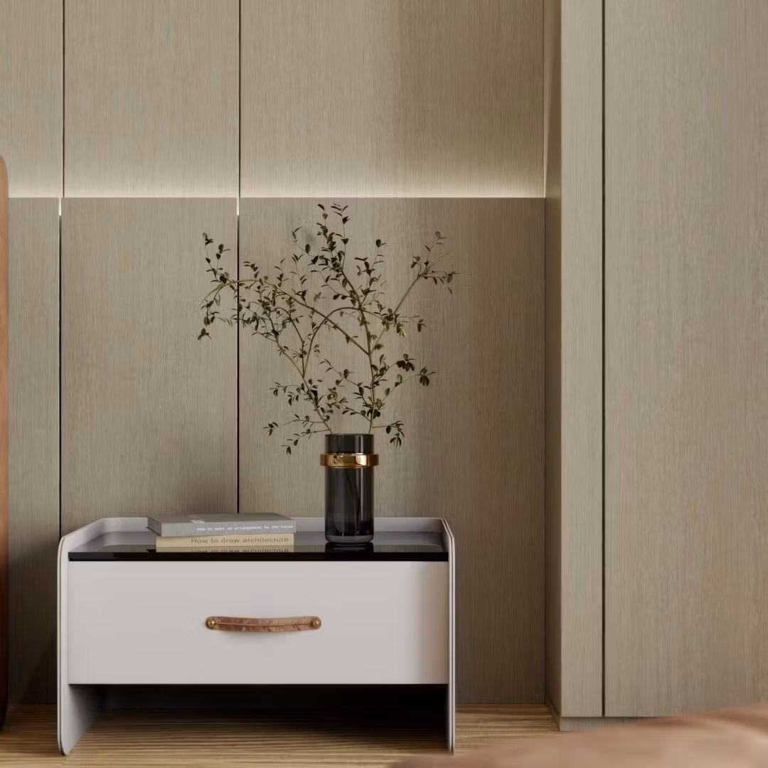 Dekorplast Træ G0 - Linjeret Eg